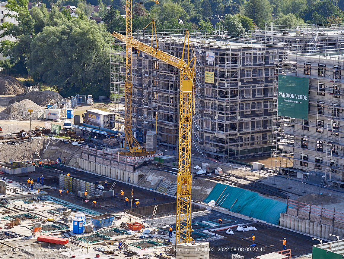 08.08.2022 – Baustelle Pandion Verde